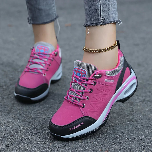 Mia™ - Sapatos ortopédicos quentes e confortáveis 
