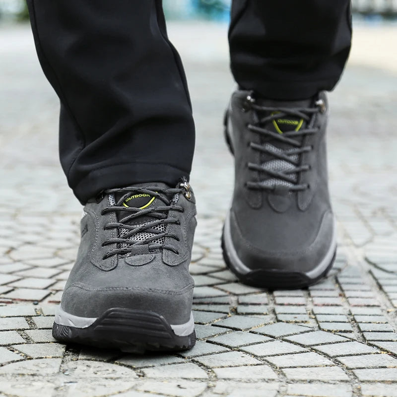 Ethan™ – Stilvolle, atmungsaktive Wanderschuhe mit Fußgewölbeunterstützung