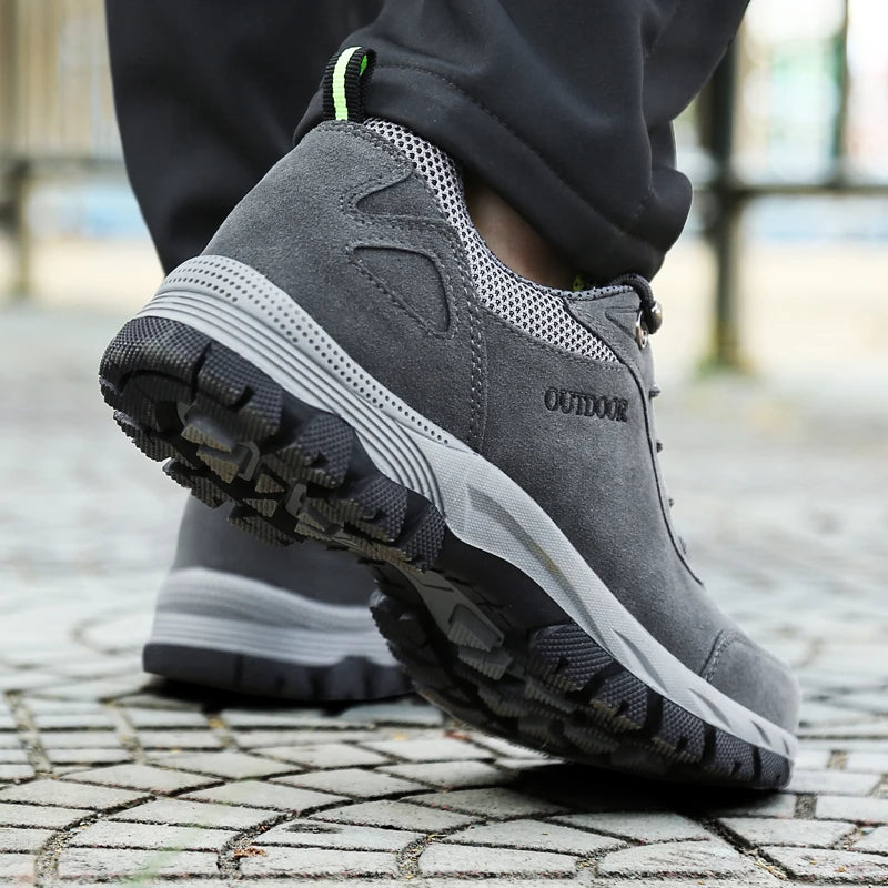 Ethan™ – Stilvolle, atmungsaktive Wanderschuhe mit Fußgewölbeunterstützung