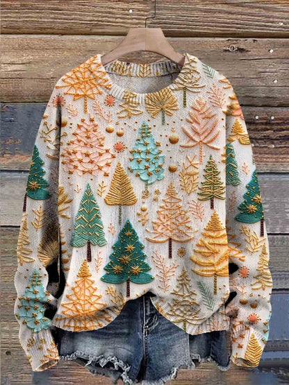 Évelyne | Warmer, kuscheliger Pullover
