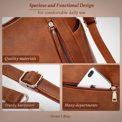Olivia™ Elegance | Bolsa Luxuosa