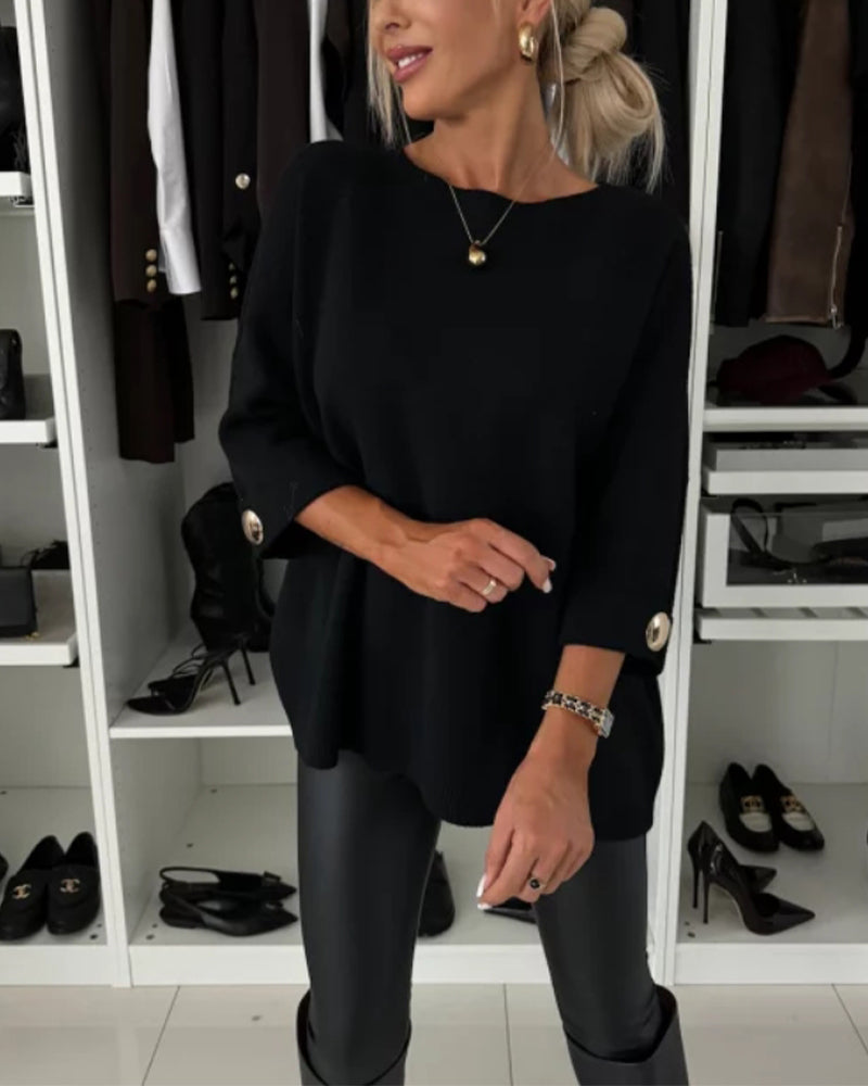 Isabella™ Elegante Strickbluse