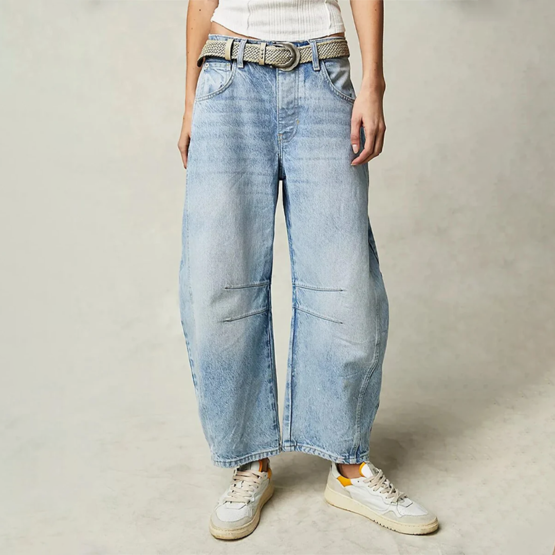 Ellie™ – Bequeme Jeans mit weitem Bein