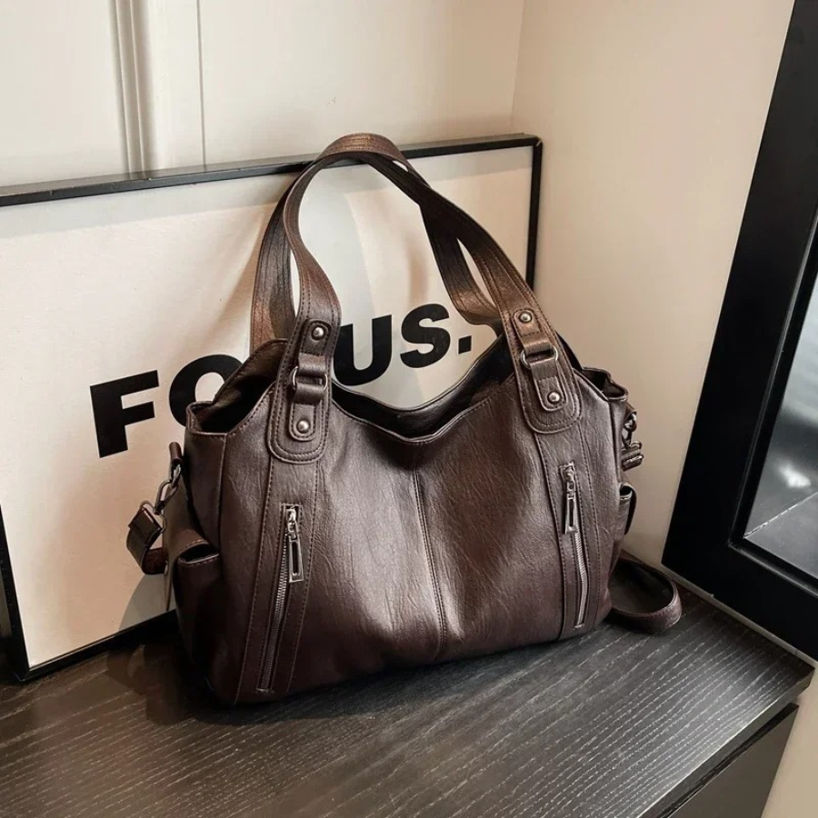 Scarlett™ Grace | Bolsa de Ombro Elegante