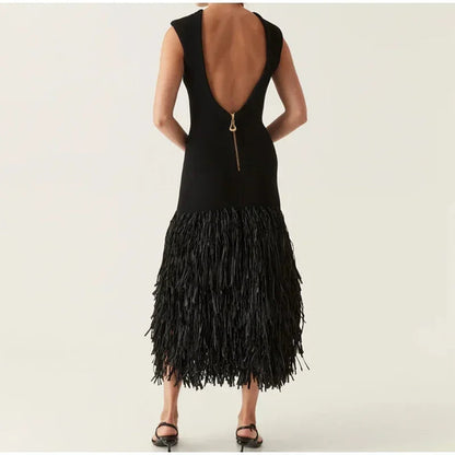 Amelia™ - Vestido de festa atraente