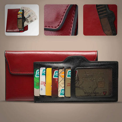 Ella™ Classic | Carteira Dobrável Minimalista 