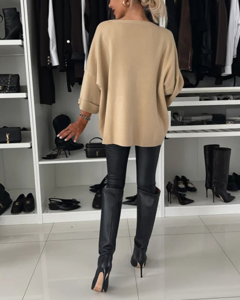 Isabella™ Elegante Strickbluse