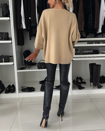Isabella™ Elegante Strickbluse