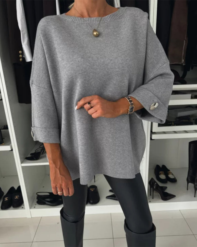 Isabella™ Elegante Strickbluse