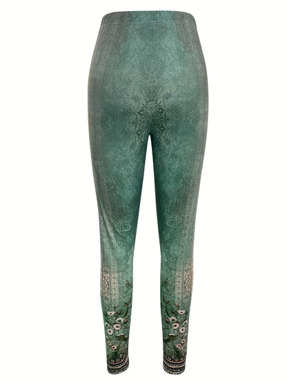 Floral Print Fashion Women's Clothing