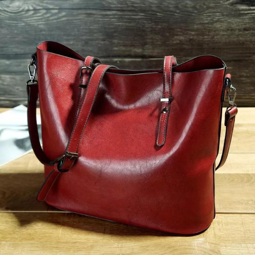 Peyton™ Elegance | Vintage Schulterhandtasche