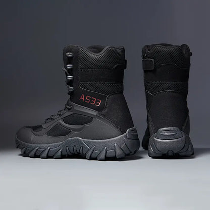 Verschleißfeste, rutschfeste Outdoor-Stiefel für Herren zum Wandern, Klettern und Trekking