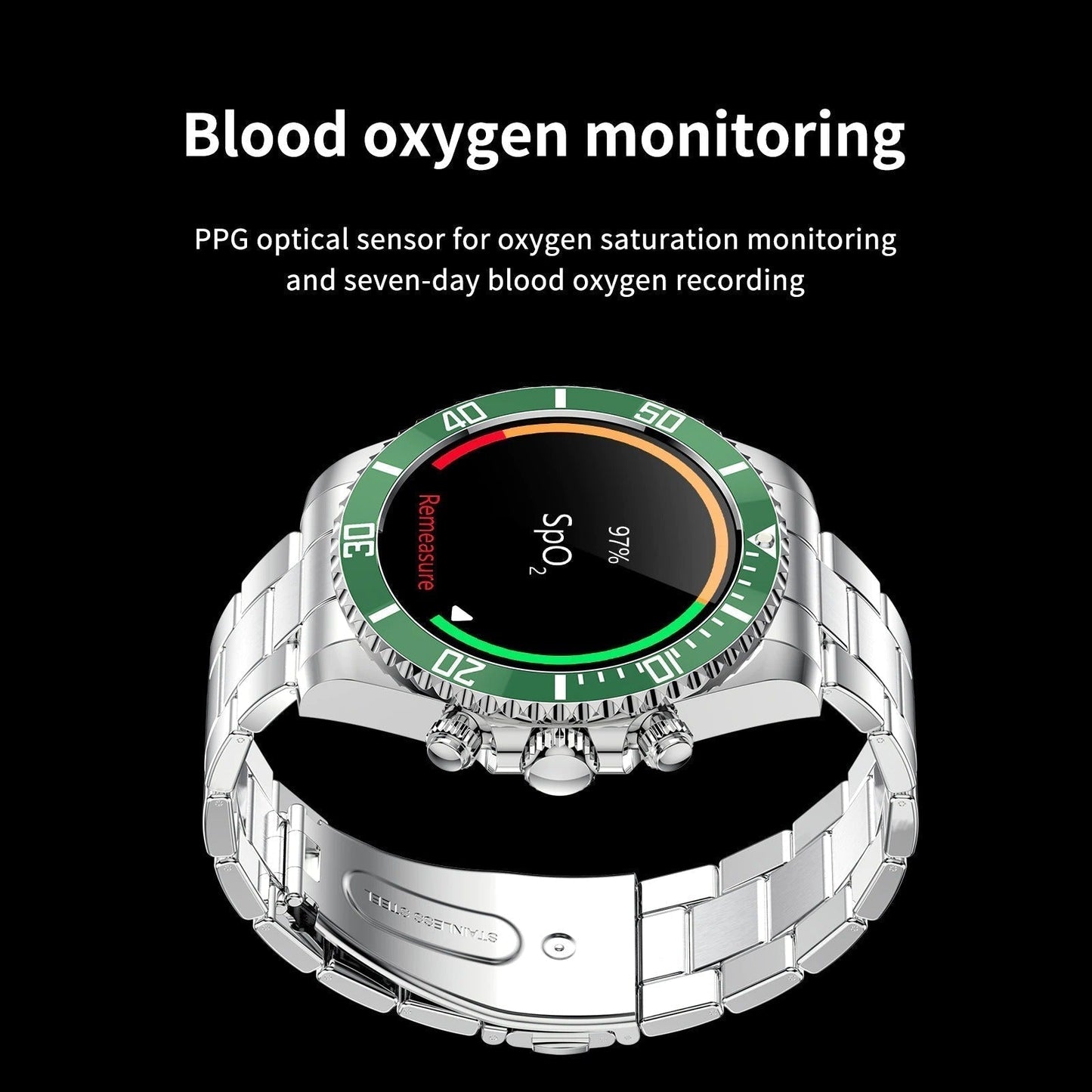 Digitale, fortschrittliche Smartwatch
