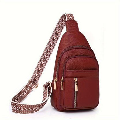 Riley™ Vintage Charm | Bolsa tiracolo de peito