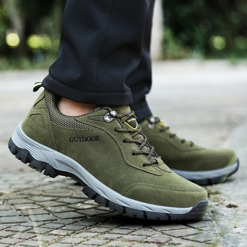 Ethan™ – Stilvolle, atmungsaktive Wanderschuhe mit Fußgewölbeunterstützung