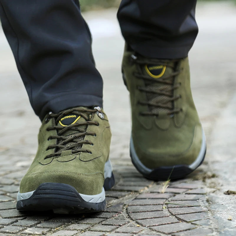 Ethan™ – Stilvolle, atmungsaktive Wanderschuhe mit Fußgewölbeunterstützung