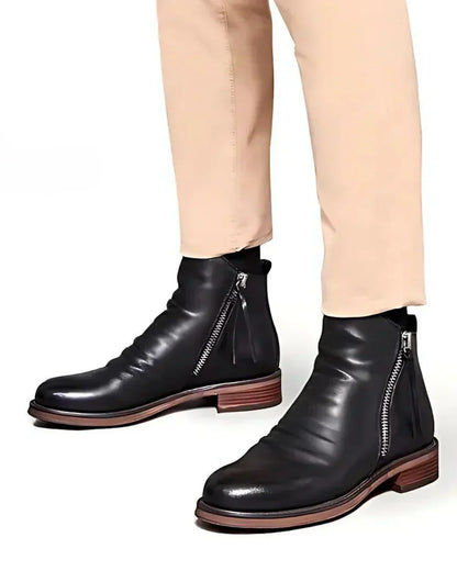 Ellie™ - Lederstiefeletten