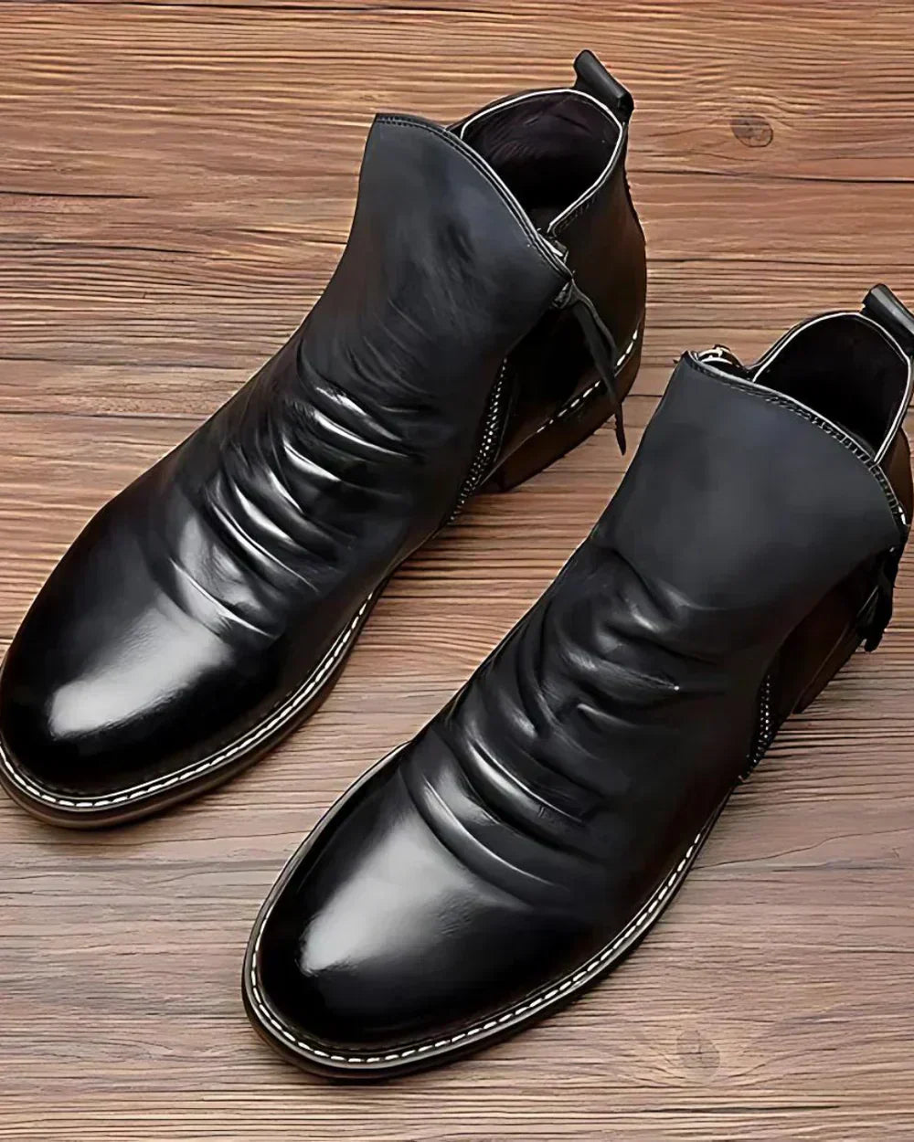 Ellie™ - Lederstiefeletten