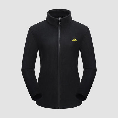 Women's Waterproof 3-in-1 Ski Jacket - Winter Snow Coat with Fleece Liner