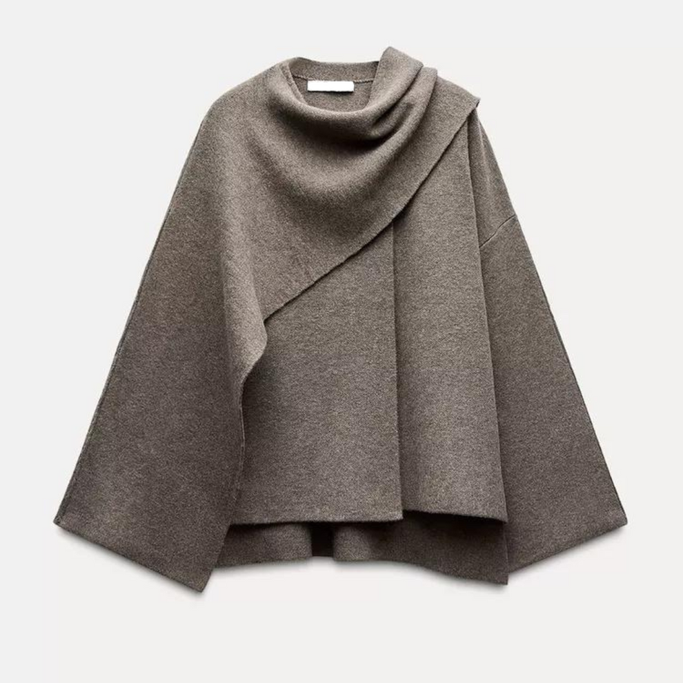 Avery™ - Casaco de capa de luxo elegante