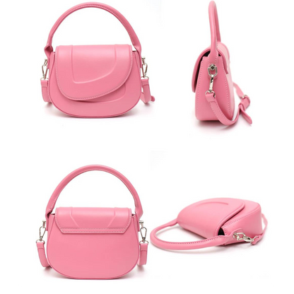 Charlotte™ Luxe Statement | Minimalistische Satteltasche