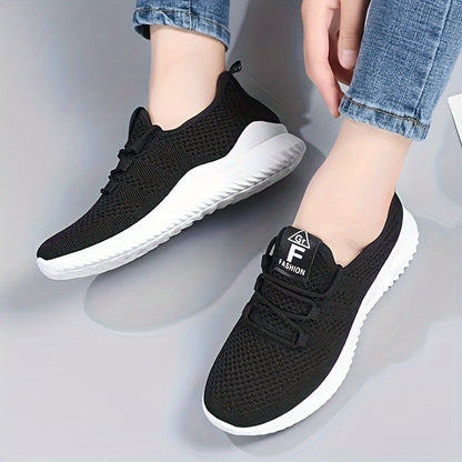 Lässige Slip-On-Sneakers für Damen, leichte, sportliche Turnschuhe mit weicher Sohle