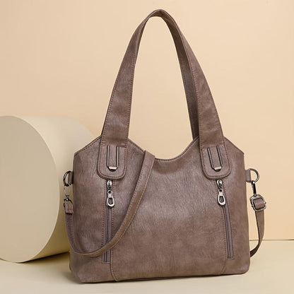 Bolsa de ombro Lily™ Luxe Statement I Retro Tote