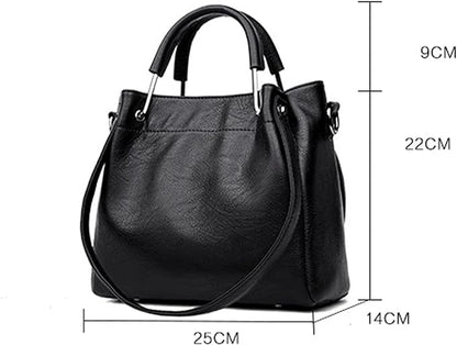 Peyton™ Luxe Charm | Klassische Schultertasche