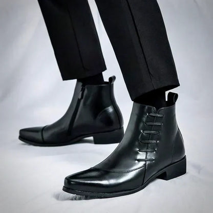 Samuel™ – Stilvolle Thatcher-Stiefel aus Leder