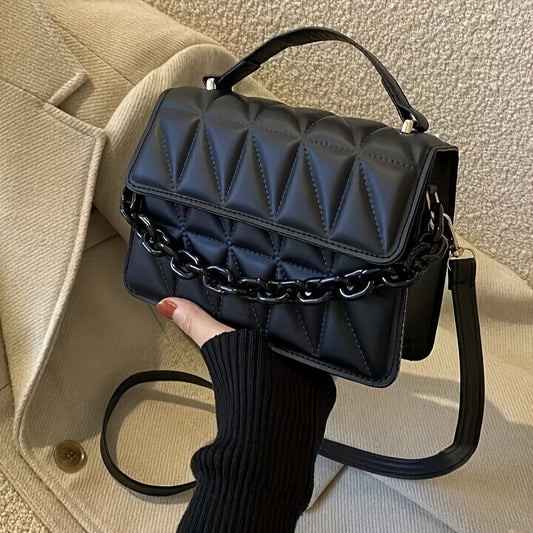Mini bolsa tiracolo com relevo - bolsa de ombro da moda