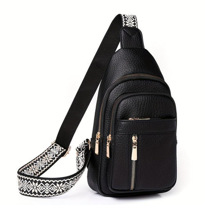 Riley™ Vintage Charm | Bolsa tiracolo de peito