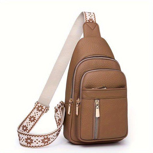 Riley™ Vintage Charm | Bolsa tiracolo de peito