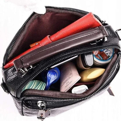 Penelope™ Exquisiter Stil | Weiche Tasche mit mehreren Taschen 