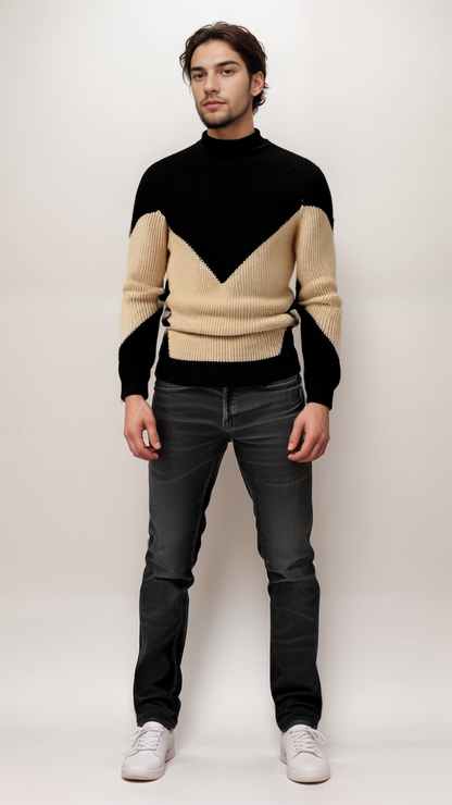 Daniel | Moderner Strickpullover