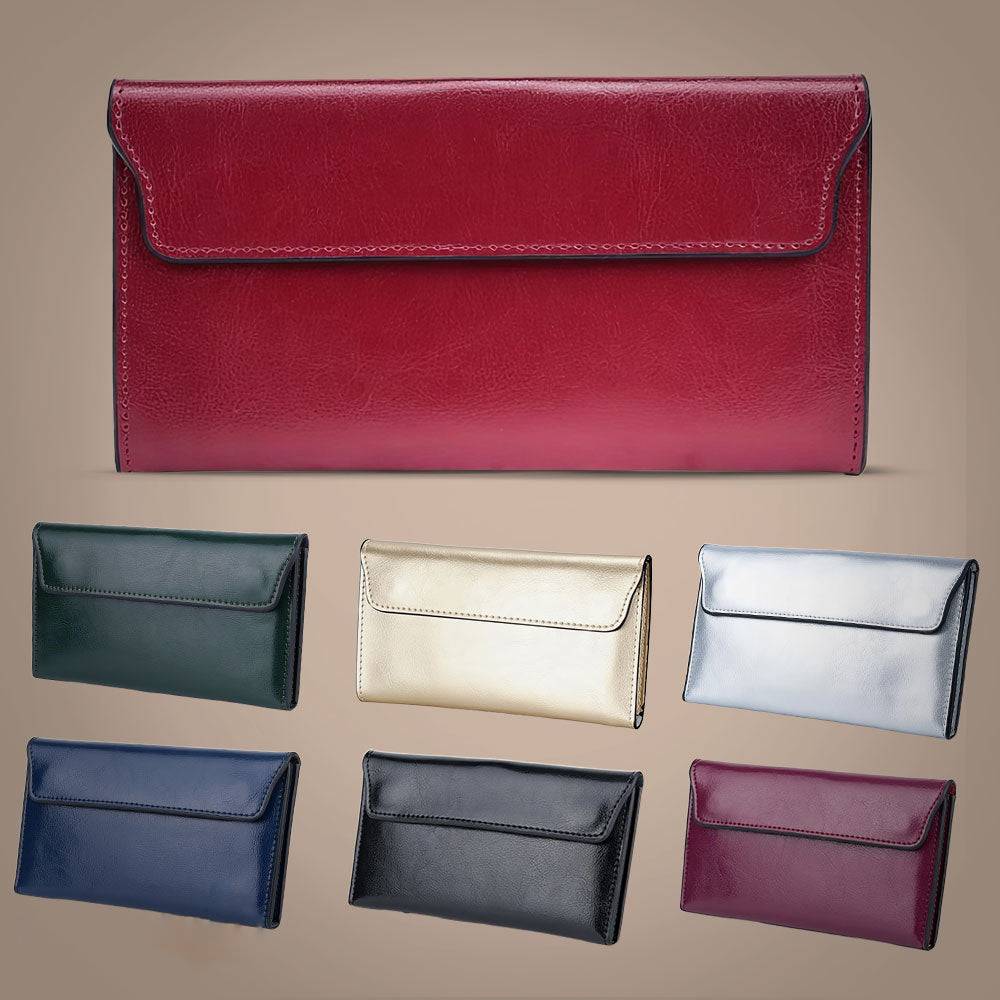 Ella™ Classic | Carteira Dobrável Minimalista 