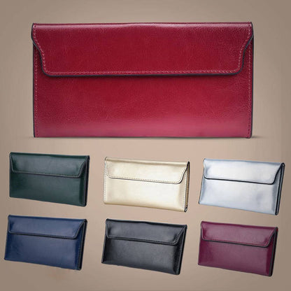 Ella™ Classic | Carteira Dobrável Minimalista 