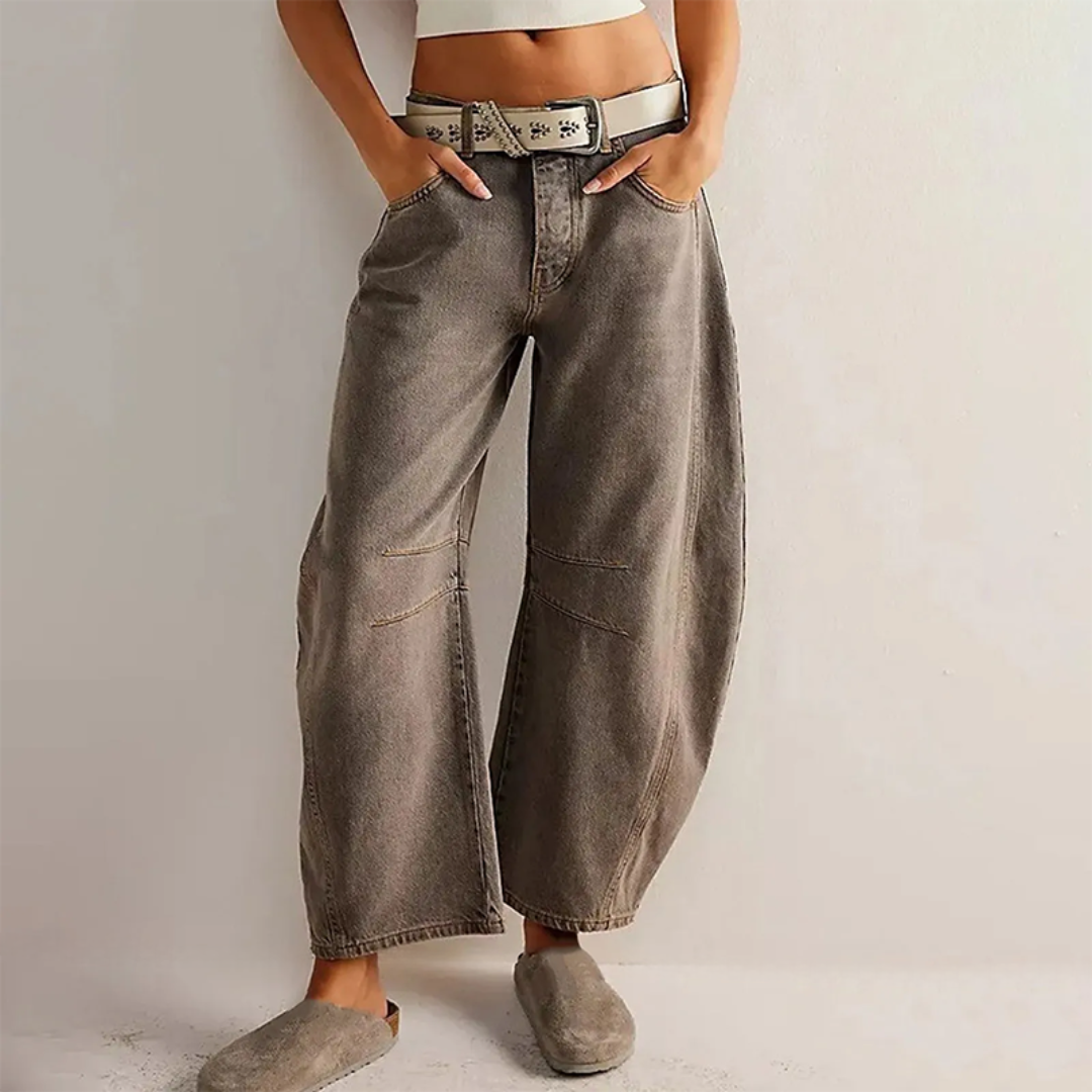 Ellie™ – Bequeme Jeans mit weitem Bein