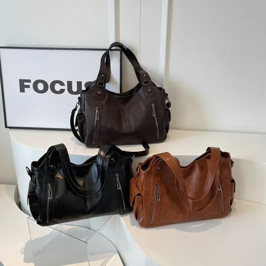 Scarlett™ Grace | Bolsa de Ombro Elegante