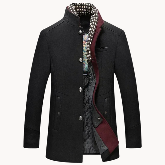 William™ - Sobretudo de inverno estiloso