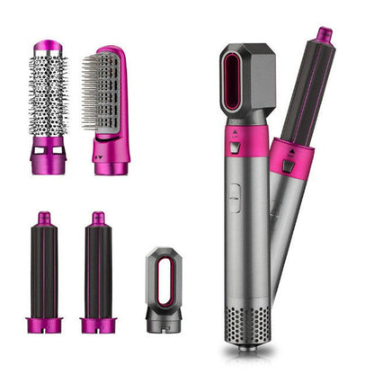 5-in-1 Magic Hair Styler – Stylt Ihr Haar, ohne es zu schädigen