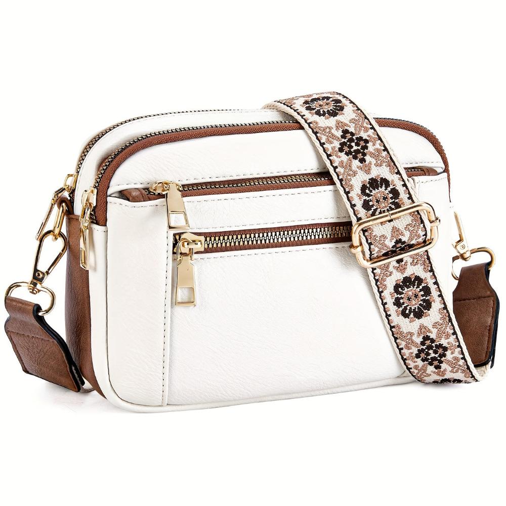 Peyton™ Luxe Statement | Bolsa tiracolo chique