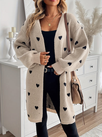 Cardigan Coração Julia™