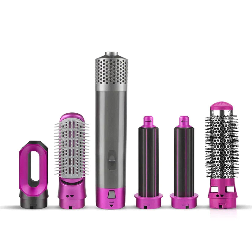 5-in-1 Magic Hair Styler – Stylt Ihr Haar, ohne es zu schädigen