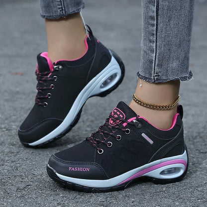 Mia™ - Sapatos ortopédicos quentes e confortáveis 
