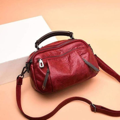 Penelope™ Exquisiter Stil | Weiche Tasche mit mehreren Taschen 