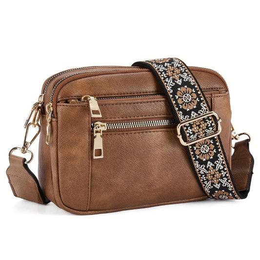 Peyton™ Luxe Statement | Bolsa tiracolo chique