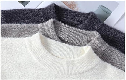 Dylan™ - Suéter Slim Cashmere
