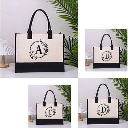 Harper™ - Personalisierte Tragetasche mit Buchstaben