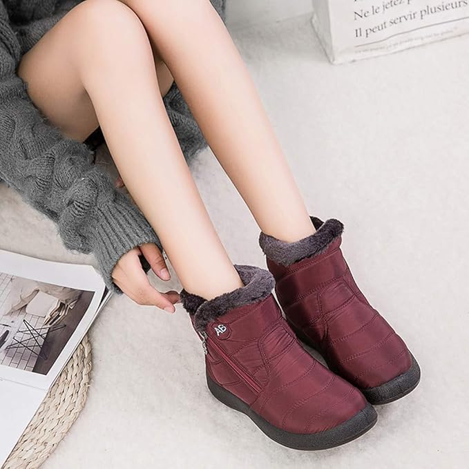 Olivia™ - Wasserdichte Winterstiefel