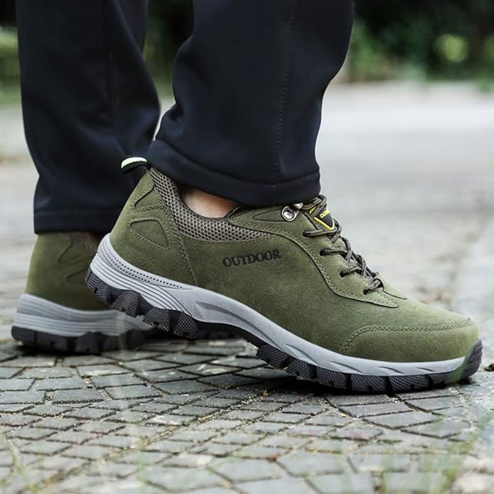 Ethan™ – Stilvolle, atmungsaktive Wanderschuhe mit Fußgewölbeunterstützung